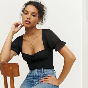 Reformation Delevan Top